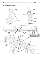 Предварительный просмотр 2034 страницы Dodge Dakota 2001 Service Manual