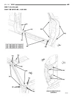 Предварительный просмотр 2035 страницы Dodge Dakota 2001 Service Manual