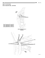 Предварительный просмотр 2036 страницы Dodge Dakota 2001 Service Manual