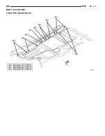 Предварительный просмотр 2040 страницы Dodge Dakota 2001 Service Manual