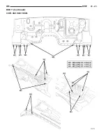 Предварительный просмотр 2046 страницы Dodge Dakota 2001 Service Manual