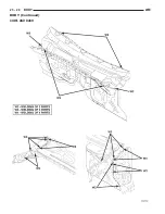 Предварительный просмотр 2047 страницы Dodge Dakota 2001 Service Manual