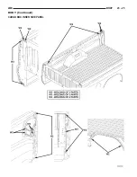 Предварительный просмотр 2048 страницы Dodge Dakota 2001 Service Manual