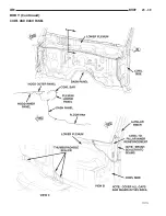 Предварительный просмотр 2062 страницы Dodge Dakota 2001 Service Manual