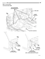 Предварительный просмотр 2063 страницы Dodge Dakota 2001 Service Manual