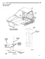 Предварительный просмотр 2065 страницы Dodge Dakota 2001 Service Manual