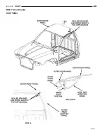 Предварительный просмотр 2067 страницы Dodge Dakota 2001 Service Manual