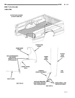 Предварительный просмотр 2068 страницы Dodge Dakota 2001 Service Manual