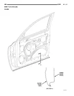 Предварительный просмотр 2070 страницы Dodge Dakota 2001 Service Manual