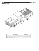 Предварительный просмотр 2072 страницы Dodge Dakota 2001 Service Manual