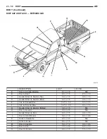 Предварительный просмотр 2073 страницы Dodge Dakota 2001 Service Manual