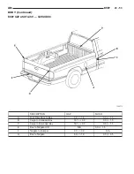 Предварительный просмотр 2076 страницы Dodge Dakota 2001 Service Manual