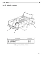 Предварительный просмотр 2077 страницы Dodge Dakota 2001 Service Manual