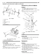 Предварительный просмотр 2083 страницы Dodge Dakota 2001 Service Manual