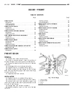 Предварительный просмотр 2085 страницы Dodge Dakota 2001 Service Manual