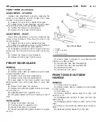 Предварительный просмотр 2086 страницы Dodge Dakota 2001 Service Manual