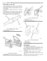 Предварительный просмотр 2091 страницы Dodge Dakota 2001 Service Manual