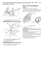 Предварительный просмотр 2092 страницы Dodge Dakota 2001 Service Manual