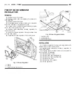 Предварительный просмотр 2093 страницы Dodge Dakota 2001 Service Manual