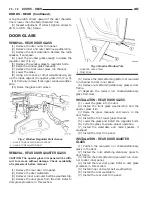 Предварительный просмотр 2095 страницы Dodge Dakota 2001 Service Manual