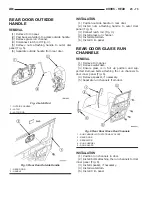 Предварительный просмотр 2096 страницы Dodge Dakota 2001 Service Manual