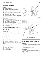 Предварительный просмотр 2097 страницы Dodge Dakota 2001 Service Manual