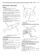 Предварительный просмотр 2098 страницы Dodge Dakota 2001 Service Manual