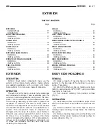 Предварительный просмотр 2100 страницы Dodge Dakota 2001 Service Manual