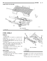 Предварительный просмотр 2102 страницы Dodge Dakota 2001 Service Manual