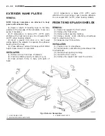 Предварительный просмотр 2103 страницы Dodge Dakota 2001 Service Manual