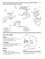 Предварительный просмотр 2104 страницы Dodge Dakota 2001 Service Manual