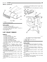 Предварительный просмотр 2105 страницы Dodge Dakota 2001 Service Manual