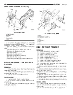 Предварительный просмотр 2106 страницы Dodge Dakota 2001 Service Manual