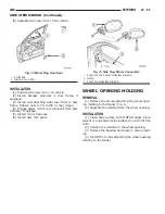 Предварительный просмотр 2108 страницы Dodge Dakota 2001 Service Manual