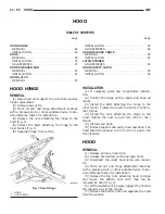 Предварительный просмотр 2109 страницы Dodge Dakota 2001 Service Manual