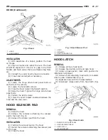 Предварительный просмотр 2110 страницы Dodge Dakota 2001 Service Manual