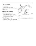 Предварительный просмотр 2112 страницы Dodge Dakota 2001 Service Manual