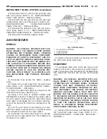 Предварительный просмотр 2118 страницы Dodge Dakota 2001 Service Manual