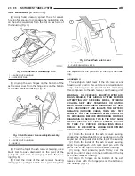 Предварительный просмотр 2119 страницы Dodge Dakota 2001 Service Manual