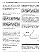 Предварительный просмотр 2121 страницы Dodge Dakota 2001 Service Manual