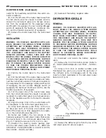 Предварительный просмотр 2122 страницы Dodge Dakota 2001 Service Manual