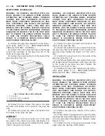 Предварительный просмотр 2125 страницы Dodge Dakota 2001 Service Manual