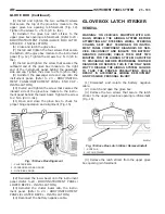 Предварительный просмотр 2126 страницы Dodge Dakota 2001 Service Manual