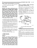 Предварительный просмотр 2128 страницы Dodge Dakota 2001 Service Manual