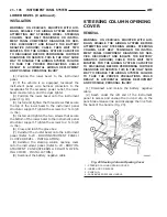 Предварительный просмотр 2129 страницы Dodge Dakota 2001 Service Manual