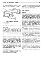 Предварительный просмотр 2131 страницы Dodge Dakota 2001 Service Manual