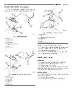 Предварительный просмотр 2134 страницы Dodge Dakota 2001 Service Manual