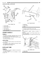 Предварительный просмотр 2135 страницы Dodge Dakota 2001 Service Manual