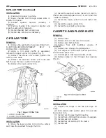 Предварительный просмотр 2136 страницы Dodge Dakota 2001 Service Manual