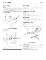 Предварительный просмотр 2137 страницы Dodge Dakota 2001 Service Manual